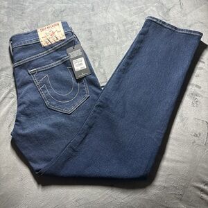 True Religion Blue Denim Jeans